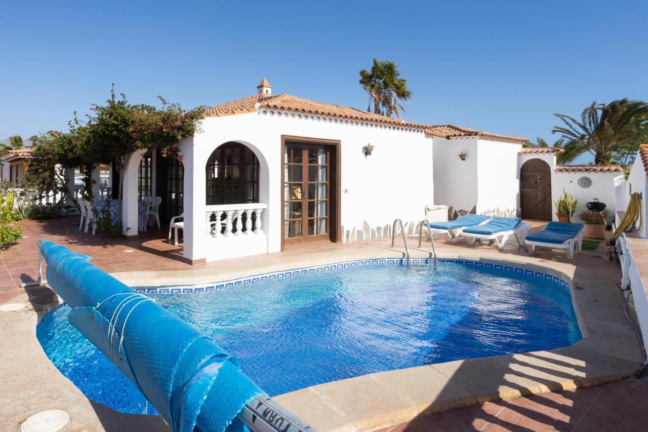 Villa Colina Golf Excellent With Heated Pool San Miguel de Abona